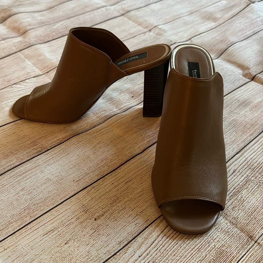 WHBM - Slip On Peep Toe